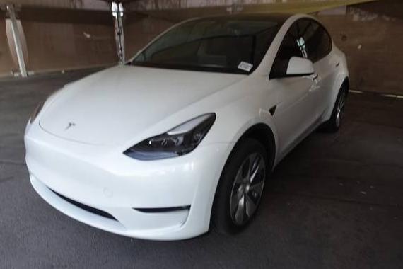TESLA MODEL Y 2023 7SAYGDEE6PF595395 image